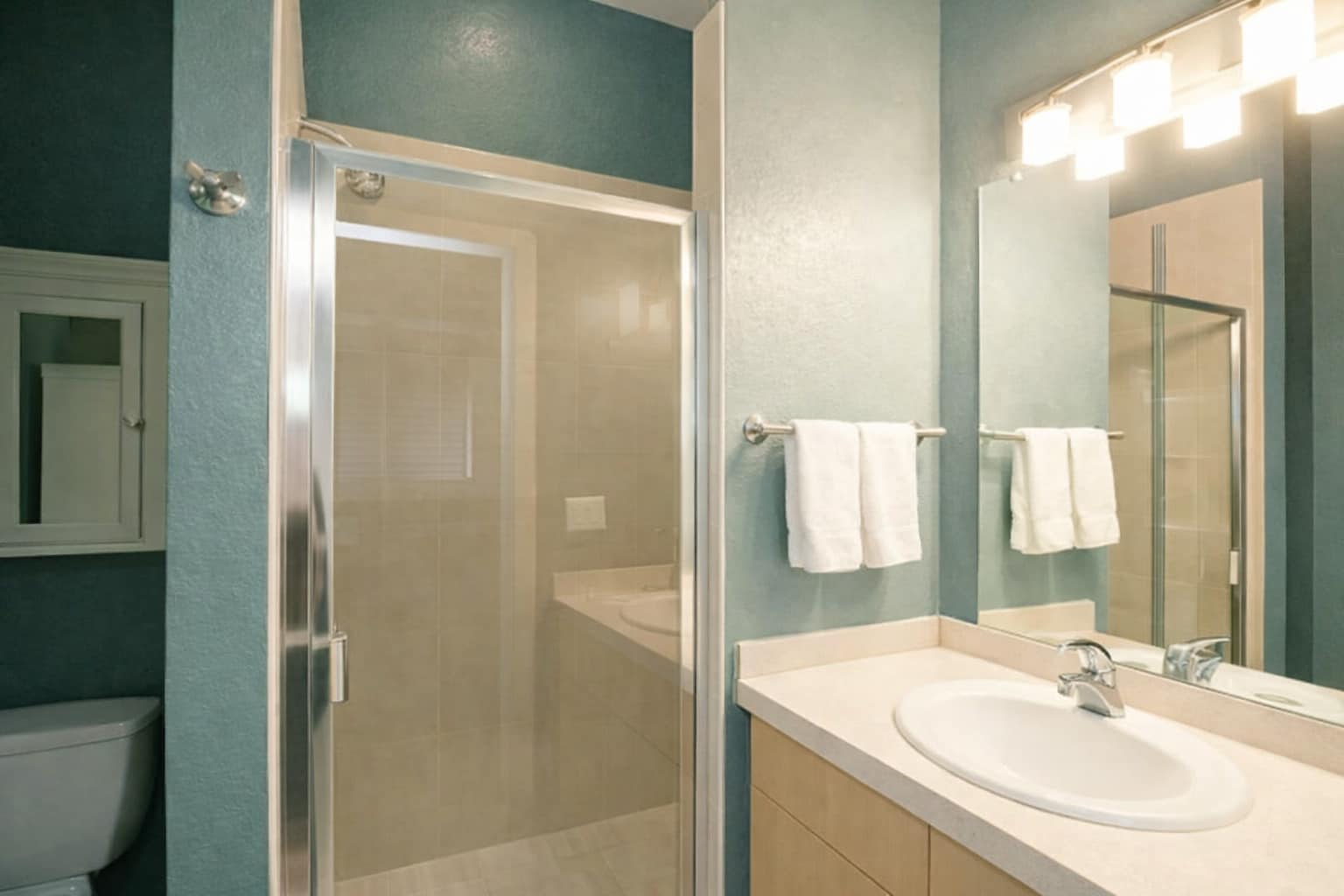 Master Bathroom - 3342 Tejon St