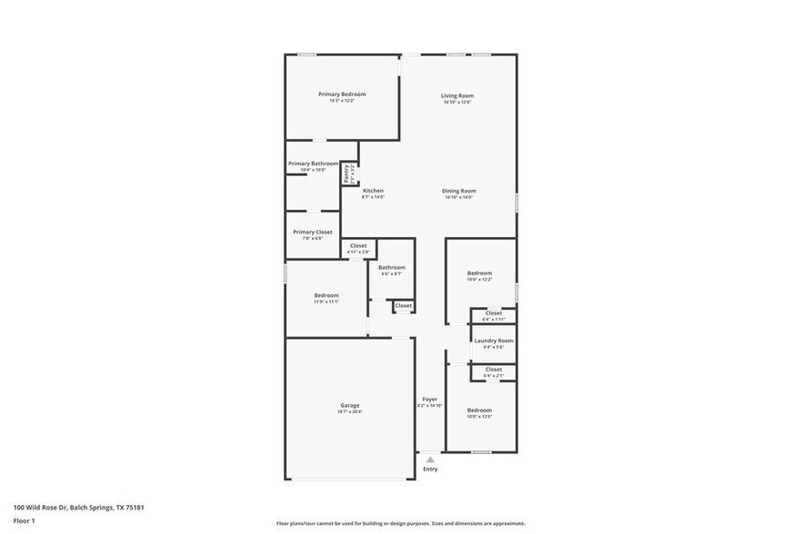 Building Photo - 100 Wild Rose Dr