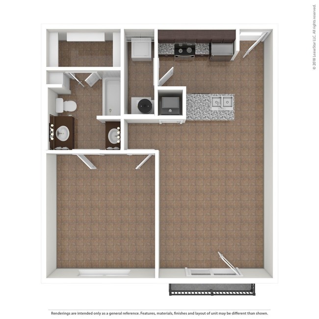 Floorplan - Regents West at 26th