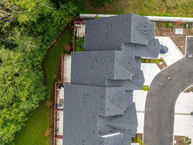 Aerial Photo - New View Townhomes