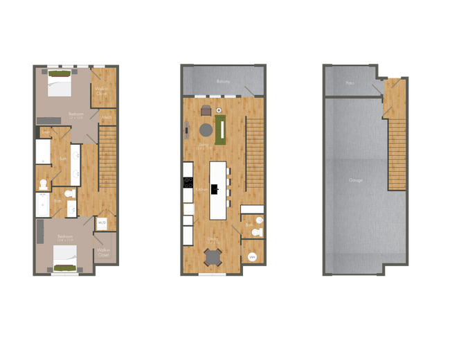 Floorplan - Atheria West Grove