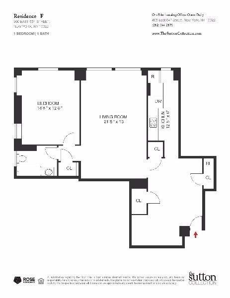 Floorplan - The Sutton Collection