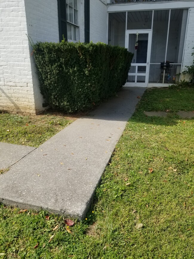 Entrance to #8 inside historic 1i 1840s home - 342 Fairmont Ave, Apt #8