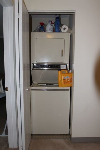 Laundry Closet - 238 Base Hill Rd