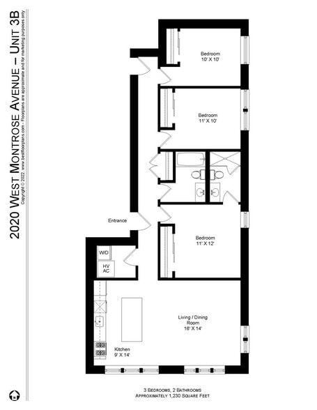 Building Photo - 4409 N Seeley Ave