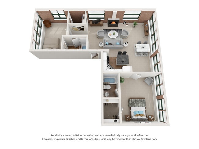 Floorplan - Depere Lawton Foundry
