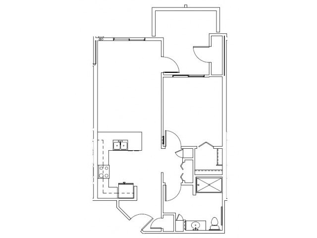 Floorplan - Highland Square