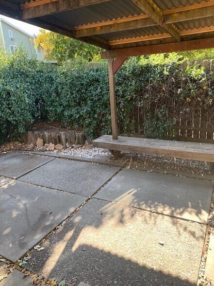 Back yard - 2708 Matheson Way
