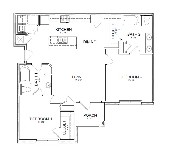 Floorplan - Reserve at Howell Place