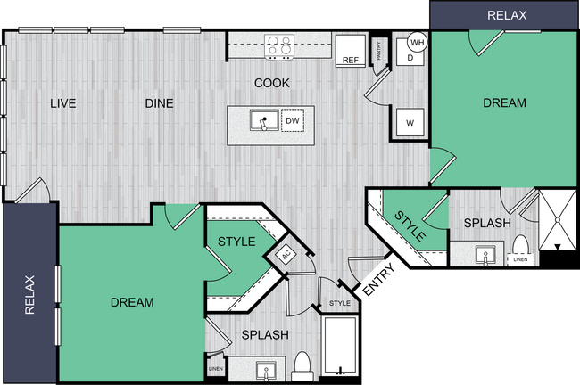 Floorplan - State Street