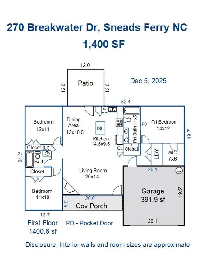 Building Photo - Ready NOW! Close to MARSOC, Stone Bay & MCB Camp LeJeune Sneads Ferry Gates