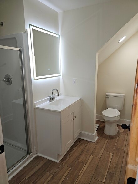 Downstairs bathroom - 389 Mingo St