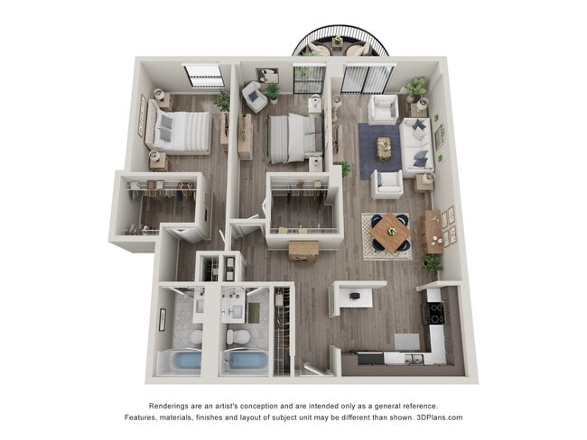 Floorplan - Durham