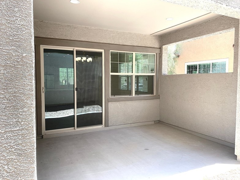 Private Rear Patio - 2548 N 149th Ave