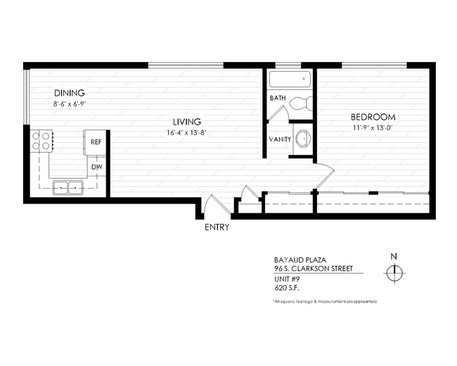 Floorplan - Bayaud Plaza