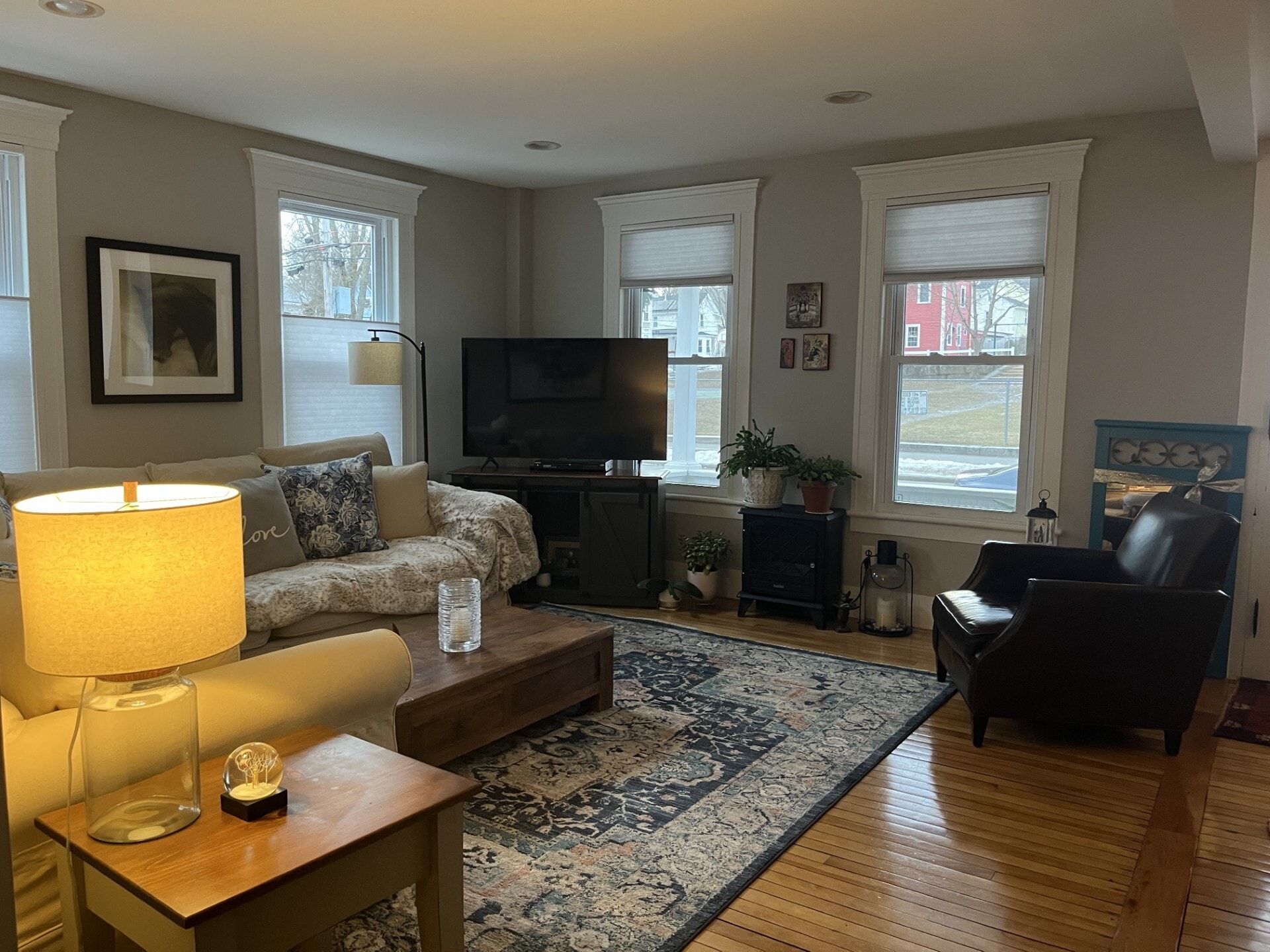 Sunny Living Room - Front Porch - 44 N Spring St