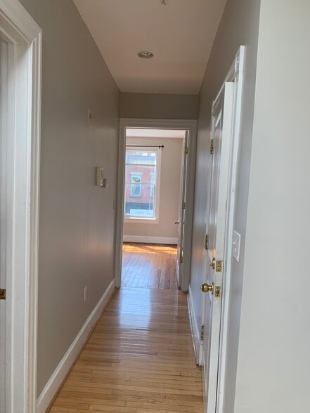 Hallway - Front door on right - 319 N 2nd St