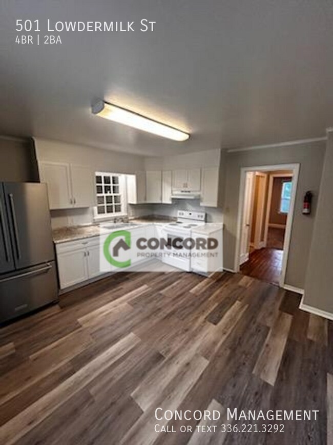 Building Photo - 501 Lowdermilk St