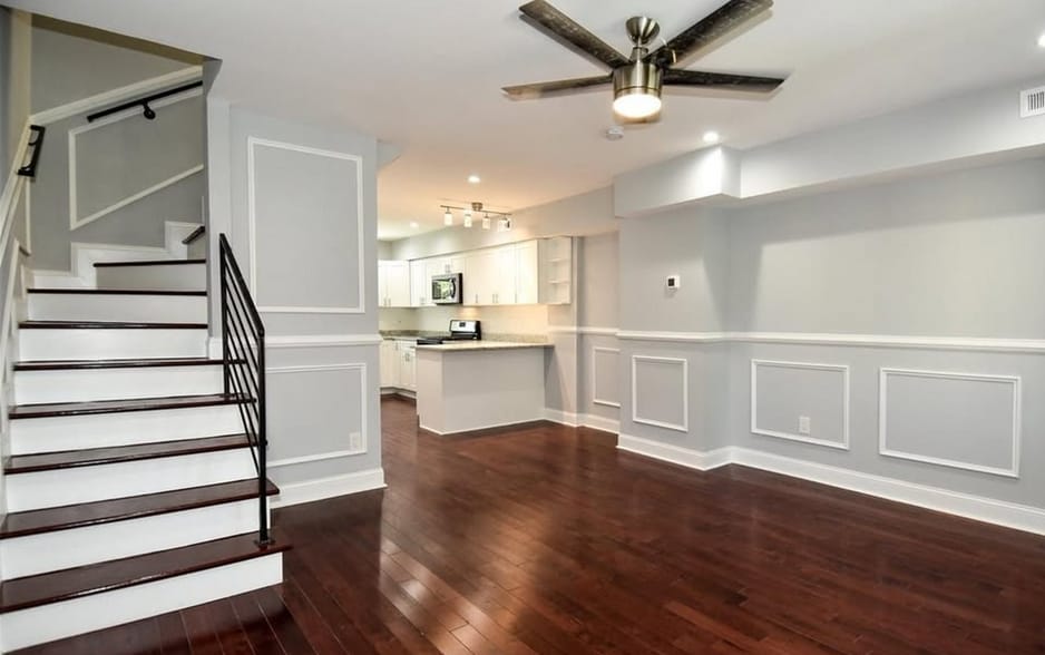 Living Room - 1373 Downing St NE