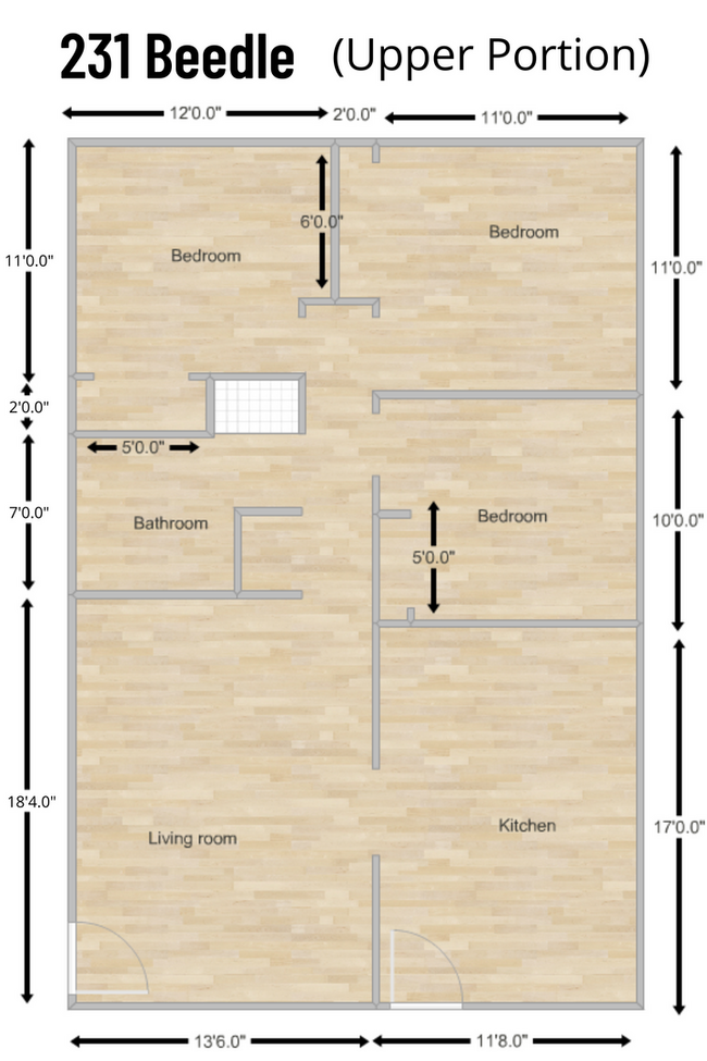 Building Photo - Beedle Duplex (231/233)