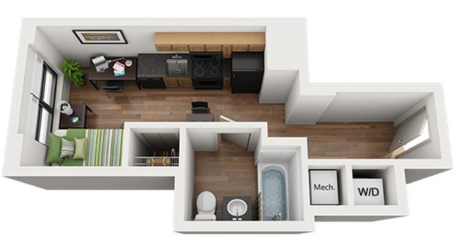 Floorplan - HH Midtown