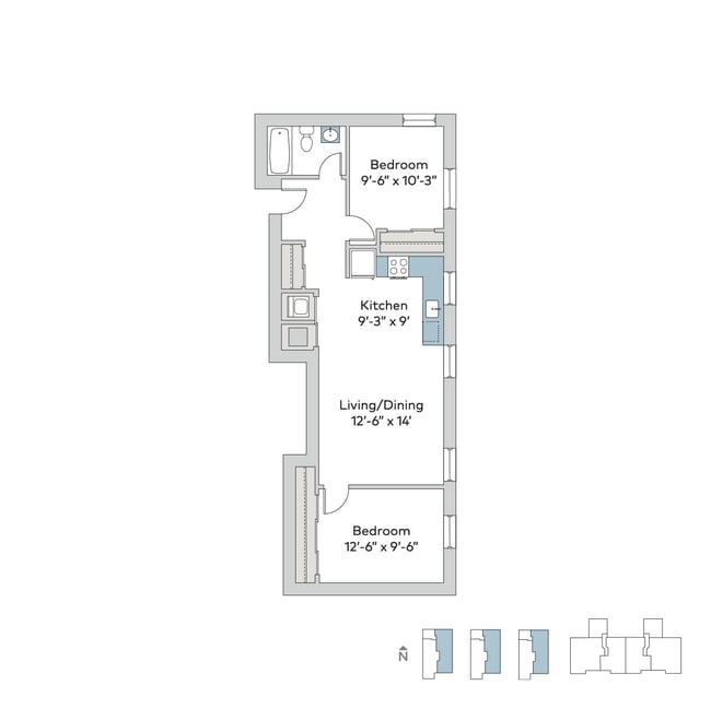 Floorplan - The Colonnades