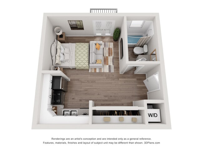 Floorplan - Los Feliz Village