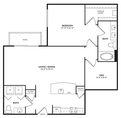Floorplan - Windsor Metro West