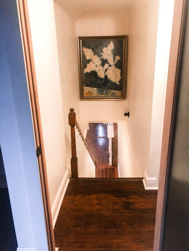 Hallway view from bedroom 2 - 2113 Toledano St