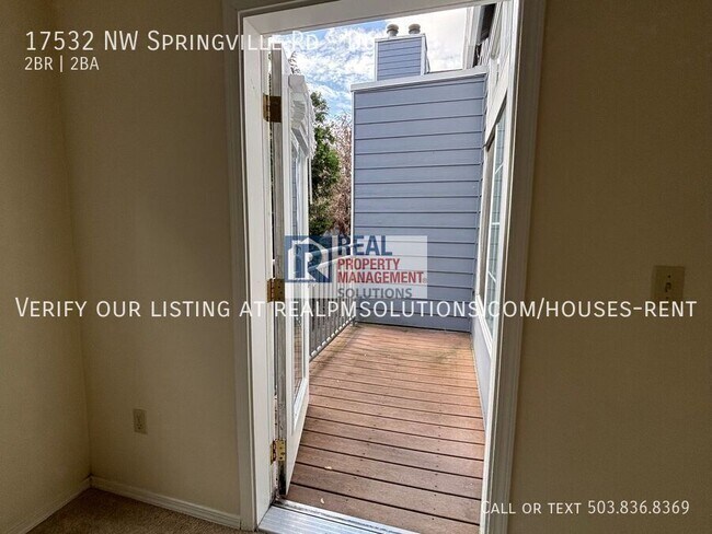 Building Photo - 17532 NW Springville Rd