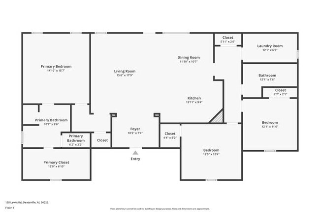 Building Photo - Beautiful 3-Bedroom Home in Deatsville, AL