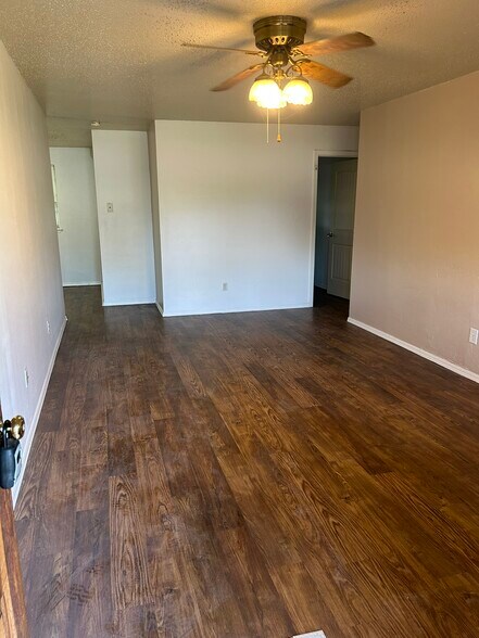from front door into living room - 1317 Lakecrest Dr