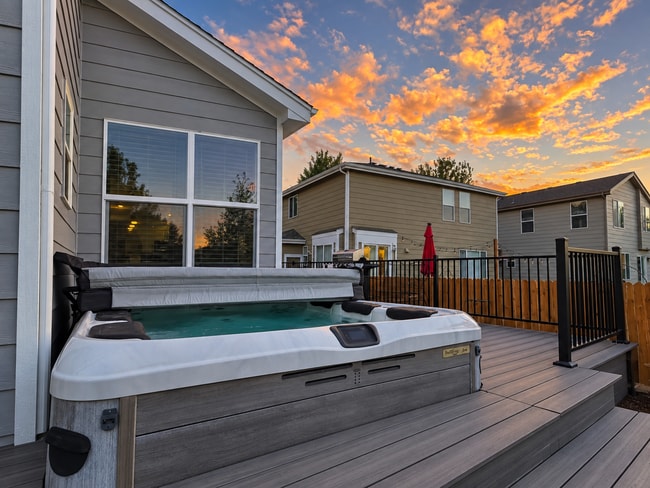 Building Photo - Refined Ranch Living With A Backyard Escape In Parker With Hot Tub!