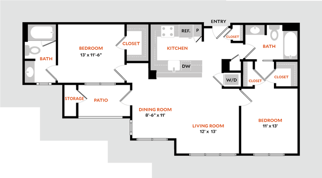 Floorplan - Madera