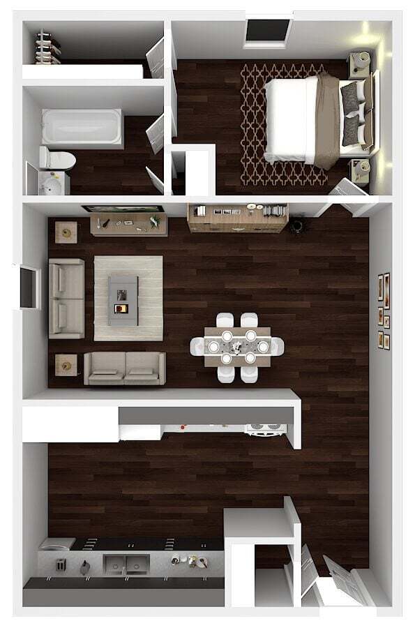 Floorplan - Hutchins Palms