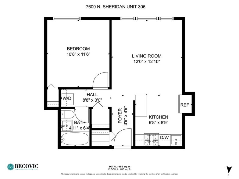 Building Photo - 7600 N Sheridan Rd