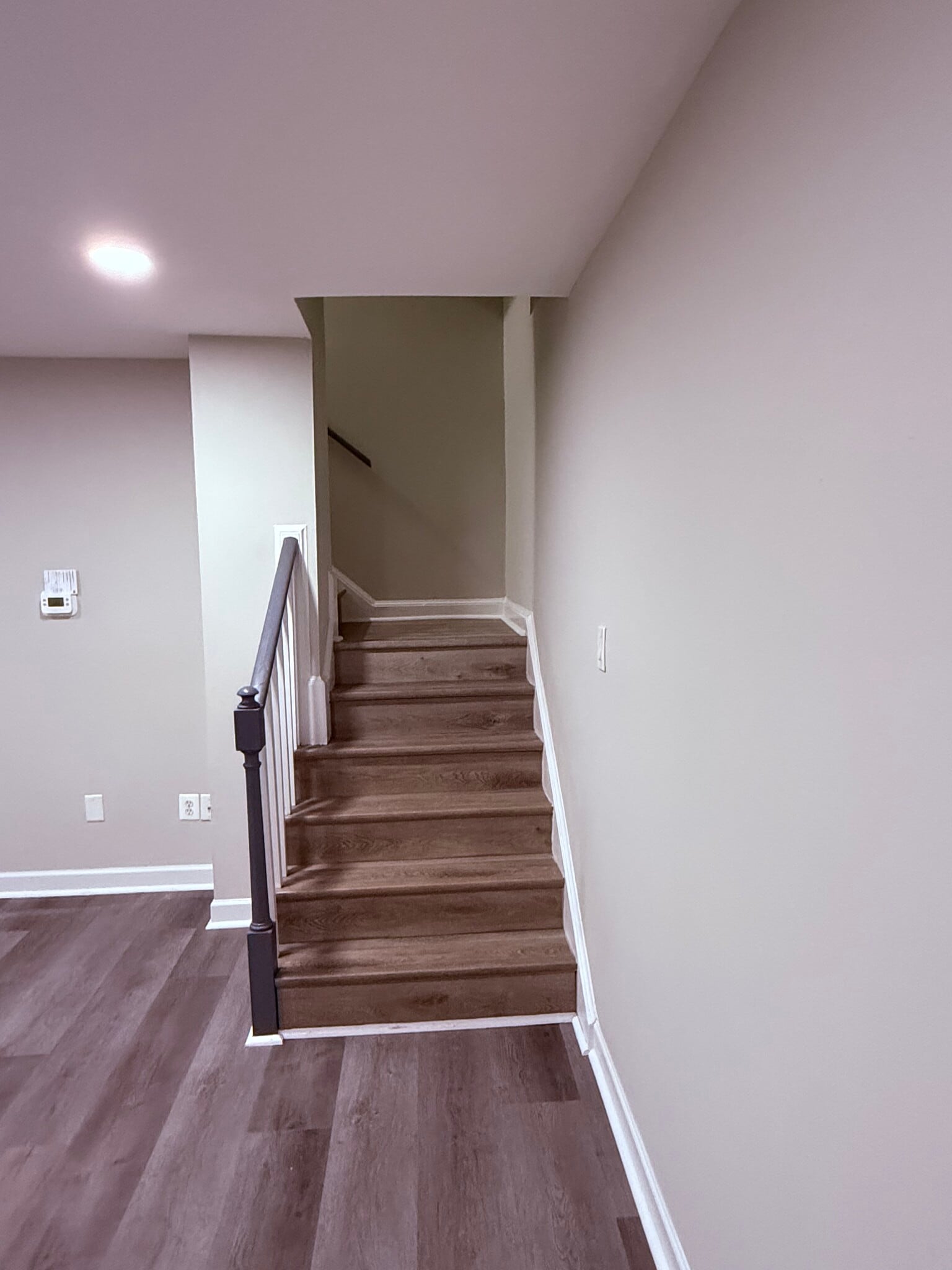 Living Room Going Upstairs - 1901 Addison Rd S