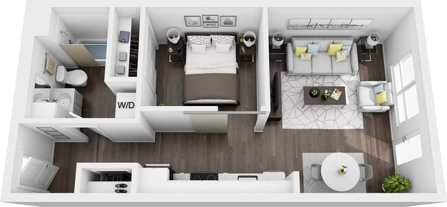 Floorplan - Edition Apartments