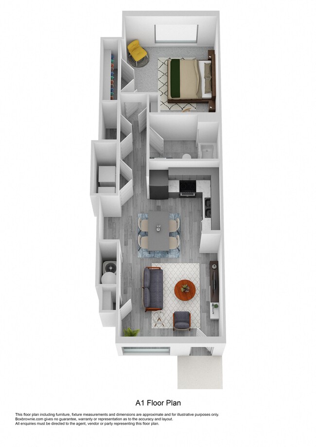 Floorplan - The Village at Slippery Hill II