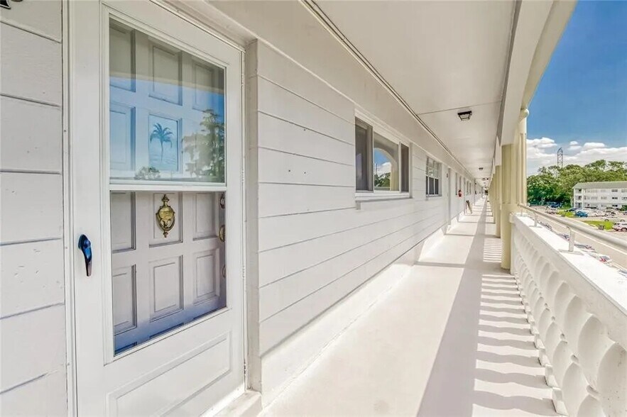 Facing east towards elevator (longer distance) - 2460 Franciscan Dr