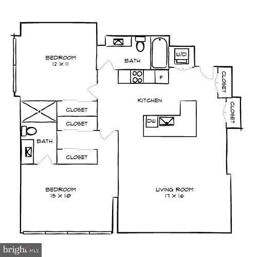 Primary Photo - 2200 Benjamin Franklin PKWY Unit 2B-S0411