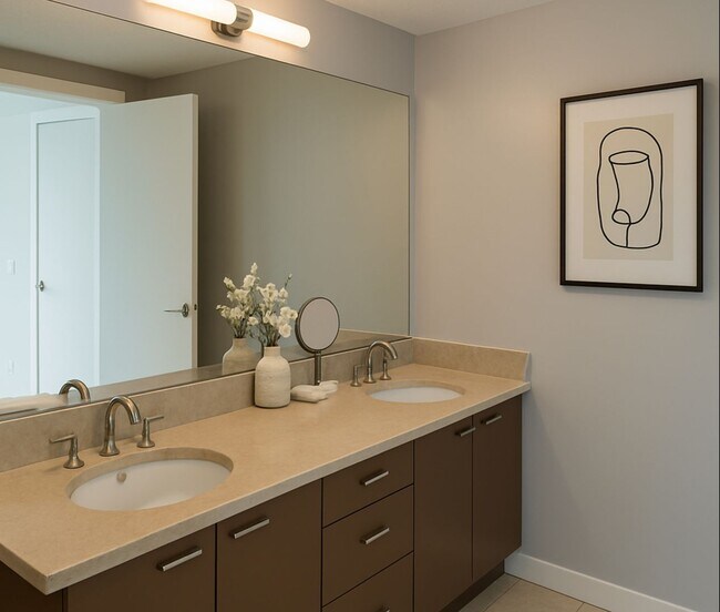 Building Photo - Newly updated features! 1 bedroom, 1.5 bat...