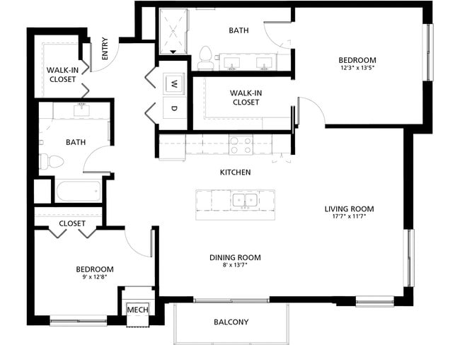 Floorplan - The Quarry At Central Park