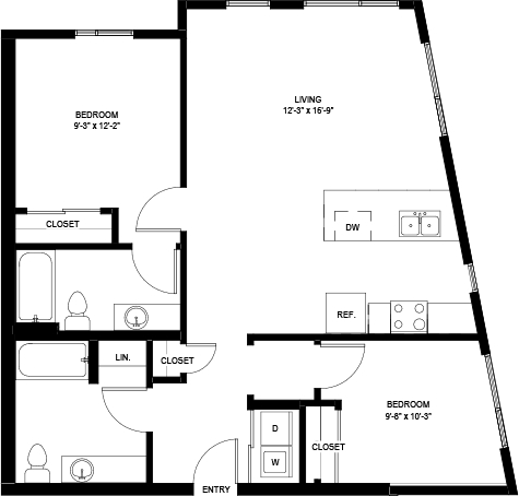 Floorplan - Odin