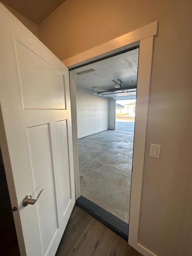 Garage from mudroom - 4081 Quinn Dr NE