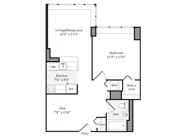 Floorplan - Avalon Clinton