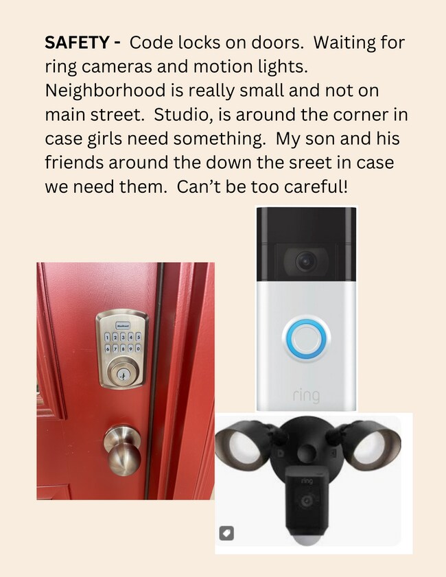 Safety - 2767 W Azurite St