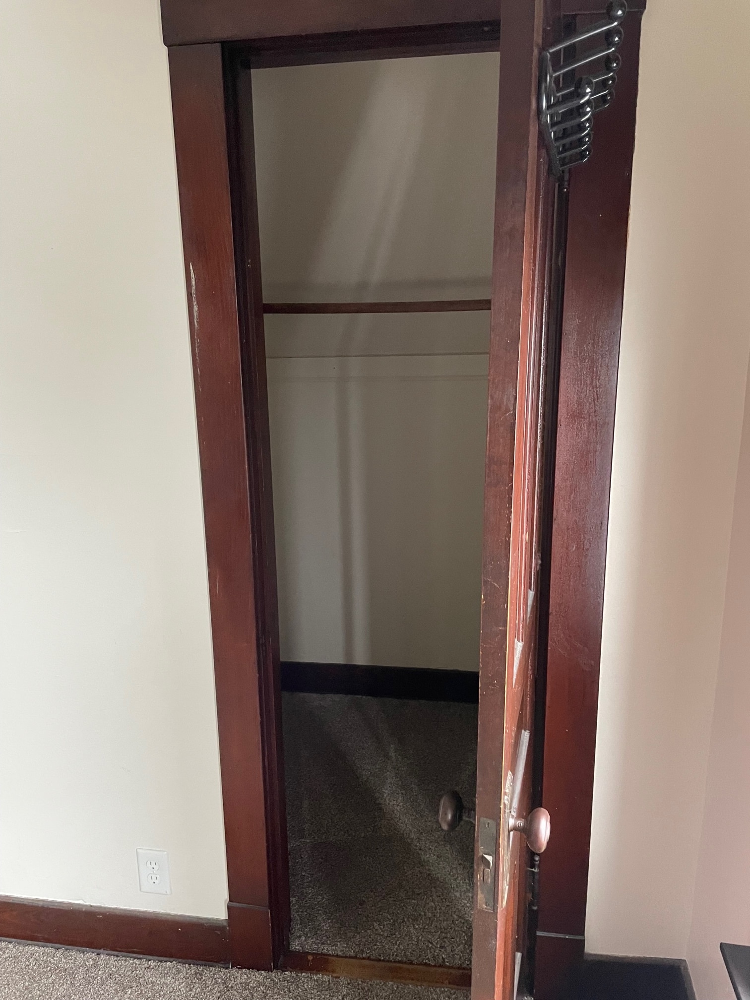 Master Bedroom Closet Upper - 1321 S 11th St