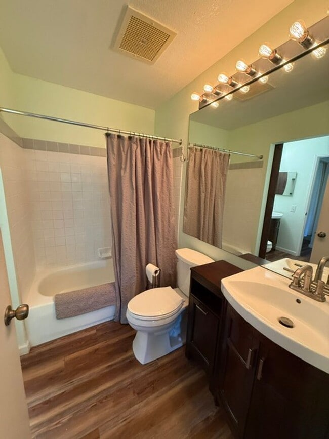 Building Photo - Avail. Now - Southpointe - 2 bed 1.5 bath partially furnished private upstairs unit with 2 parkin...