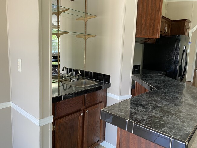 Wet bar in kitchen - 764 Dripping Springs Rd